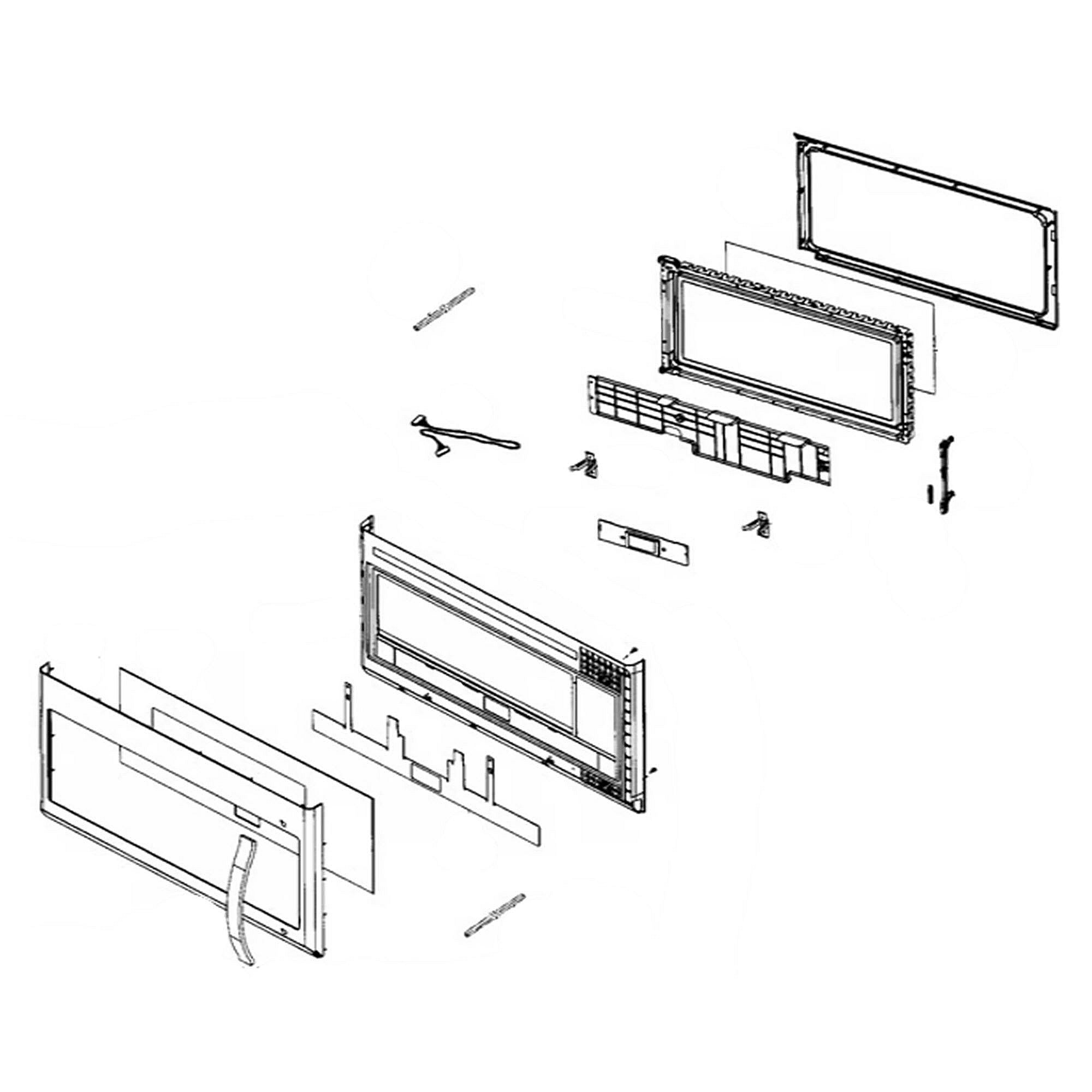 Part #de94-03183B, Assy Door