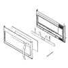 Microwave Door Outer Panel Assembly DE94-03184A