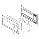 Microwave Door Outer Panel Assembly
