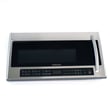 Microwave Door Assembly (black) for Samsung ME21H706MQS/AA-01 - Part DE94-03237C