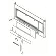 Samsung Door A for Samsung ME21H706MQS/AA-03 - Part DE94-03238K