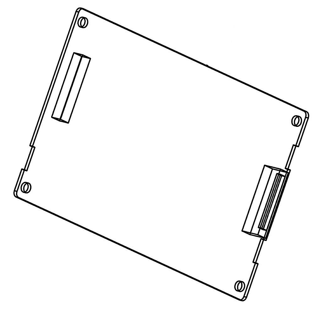 Part #de94-03610A, Range Oven Control Board / 8.11 x 5.67 x 2.83