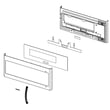 Door A for Samsung ME21K7010DS/A2-00 - Part DE94-03612C