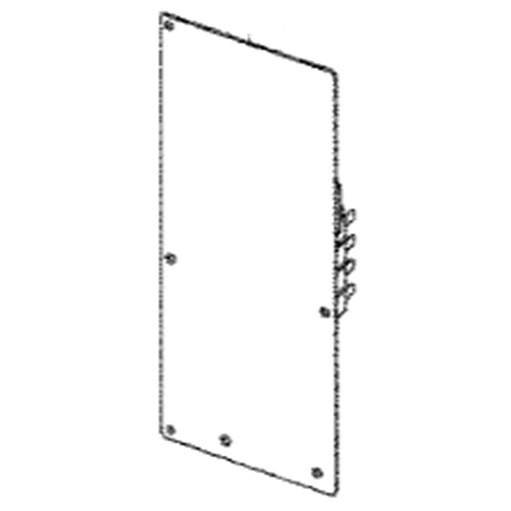 Part #de94-03634B, Microwave Electronic Control Board / 11.89 x 4.88 x 2.36