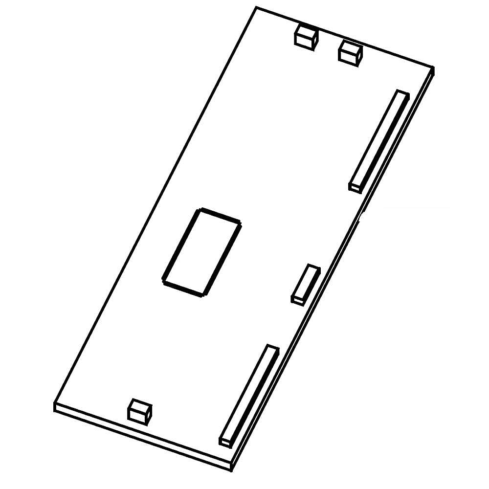 Part #de94-03890B, Cooktop Electronic Control Board