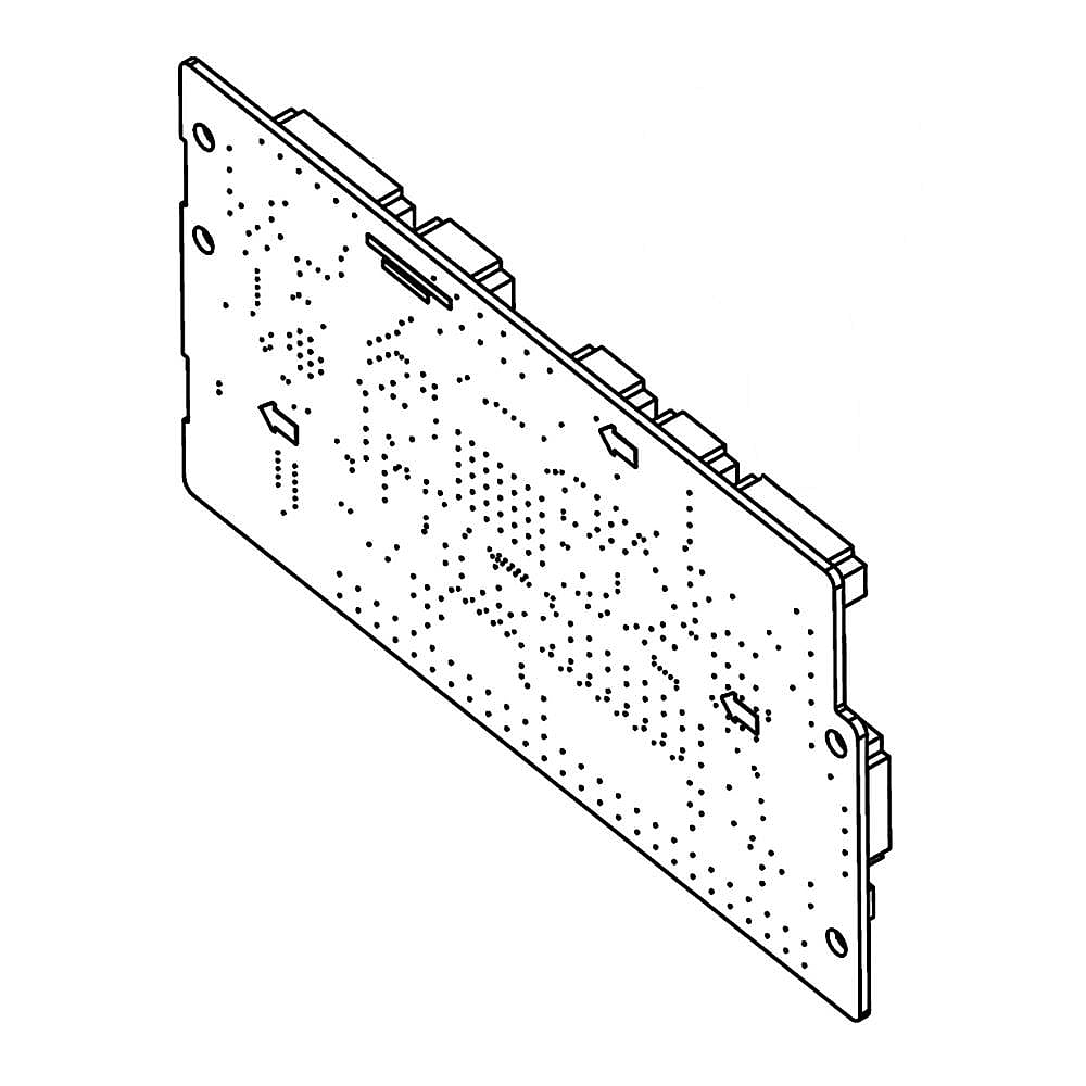 Part #de94-03894B, Wall Oven Control Board