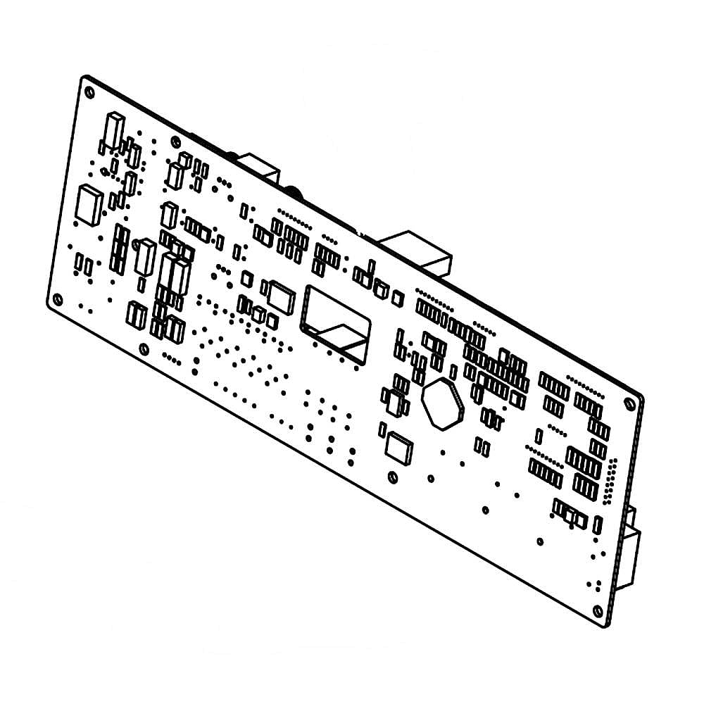 Part #de94-03926A, Range Oven Control Board / 14.57 x 3.94 x 3.15