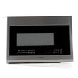 Samsung Microwave Door Assembly (stainless) for Samsung ME21M706BAS/AA-00 - Part DE94-04094C