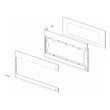 Assy Door A for Samsung ME17R7021EG/AA-00 - Part DE94-04310D