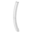 Samsung Microwave Door Handle for Samsung ME16A4021AS/AA-00 - Part DE94-04313F