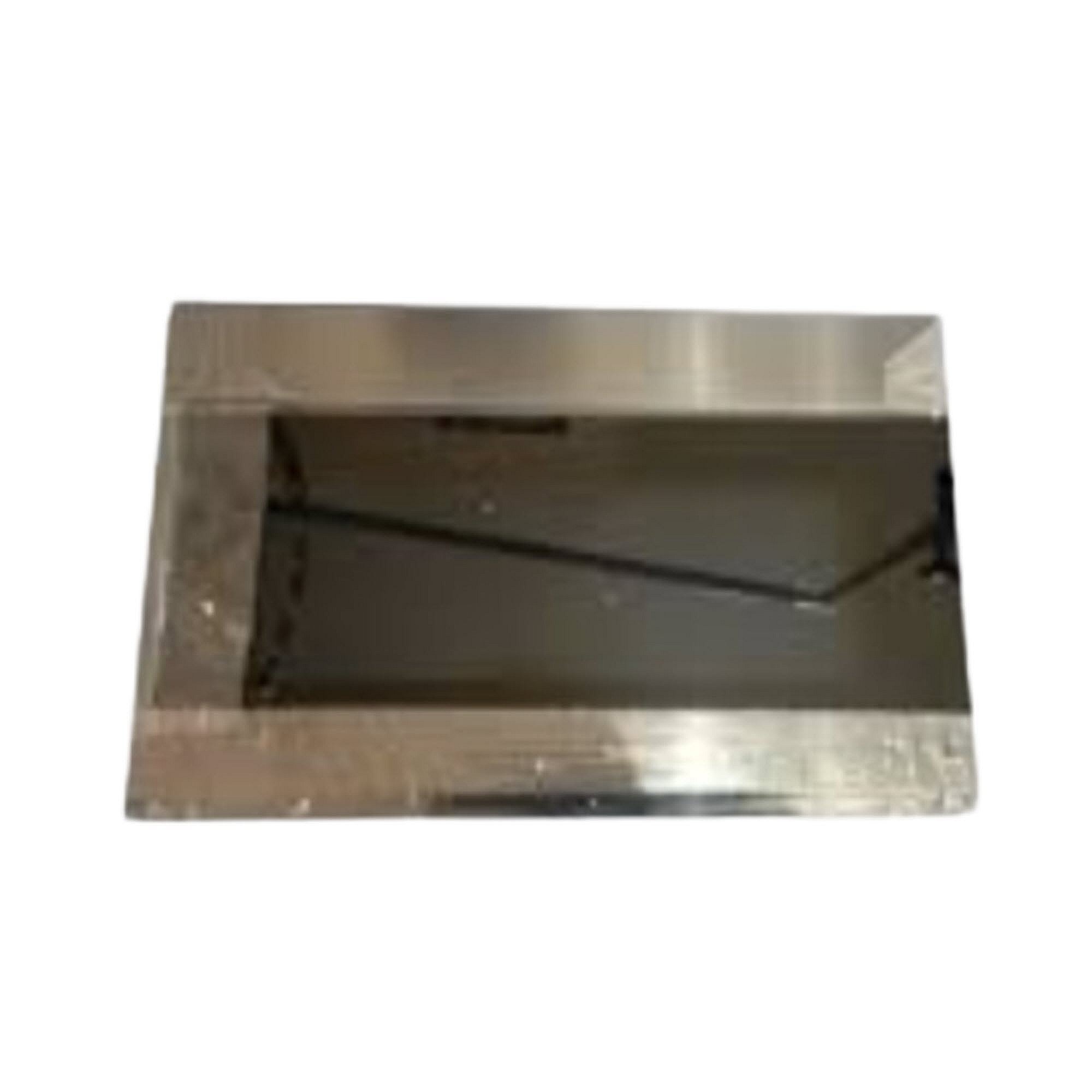 Part #de94-04314B, Samsung Microwave Door Outer Panel Assembly