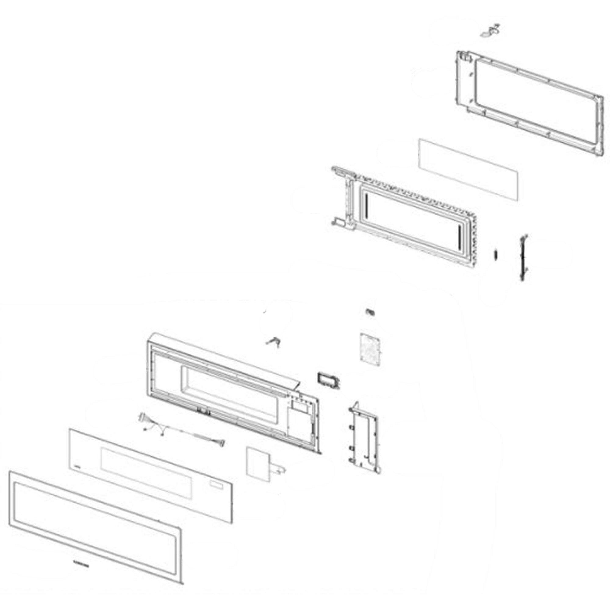 Part #de94-05062C, Samsung Assy Door-Module