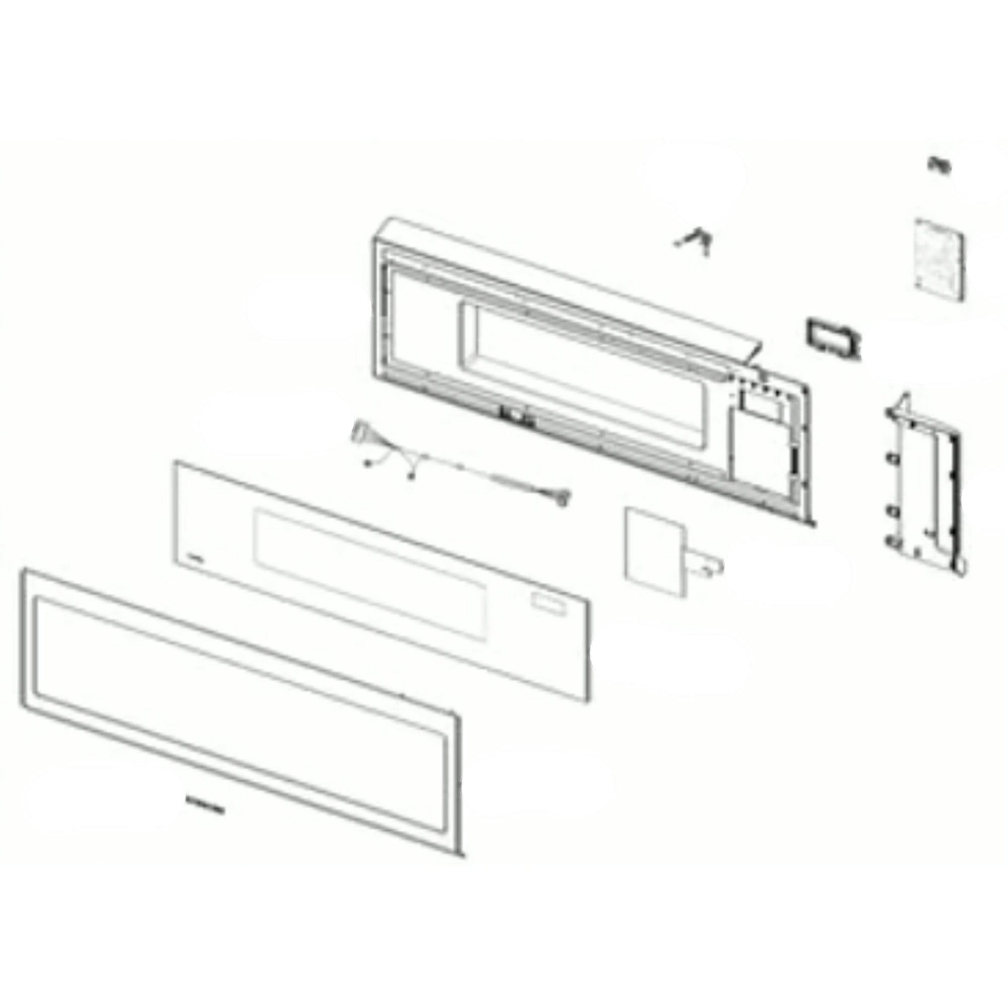 Part #de94-05063C, Samsung Assy Door A