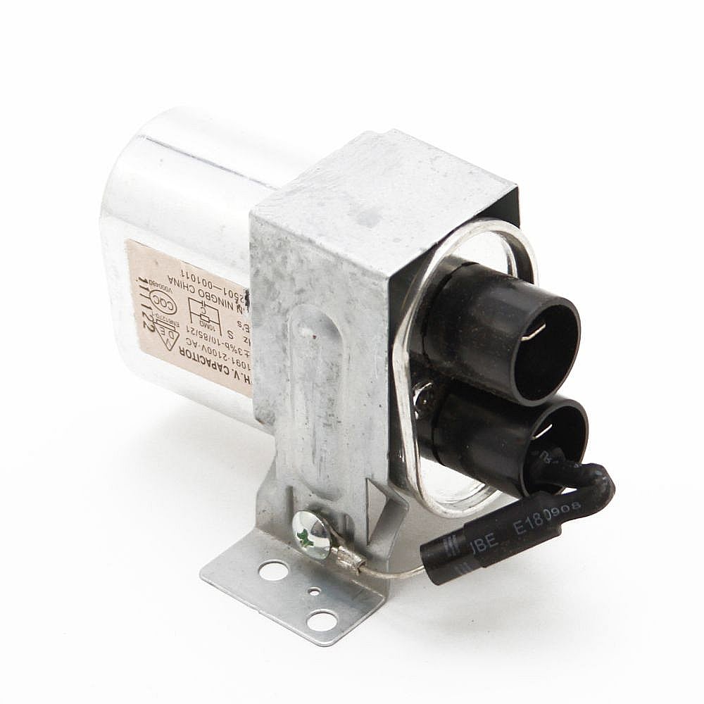 Kenmore Part #de96-00269A, Microwave High-Voltage Capacitor | 4.80 x 5.20 x 3.46