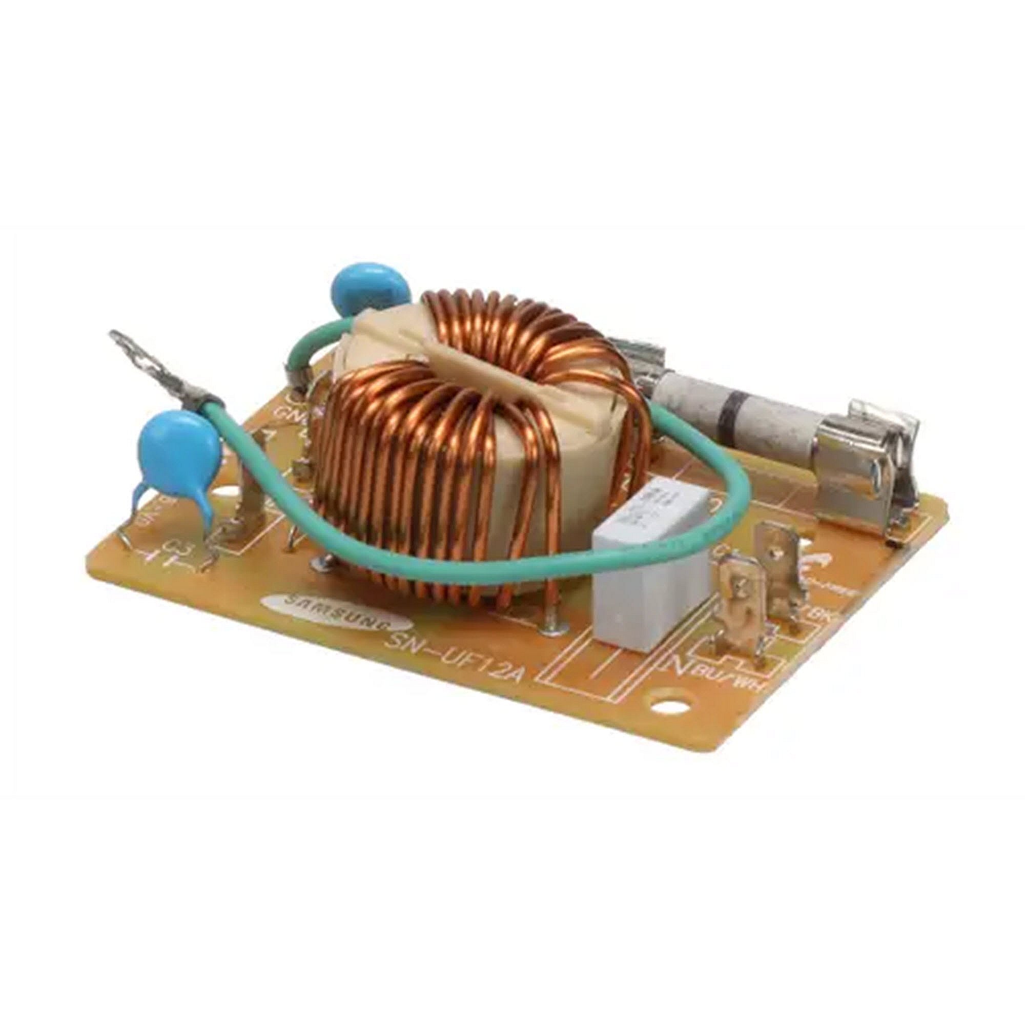 Part #de96-00400A, Microwave Noise Filter Assembly / 3.03 x 3.03 x 1.02