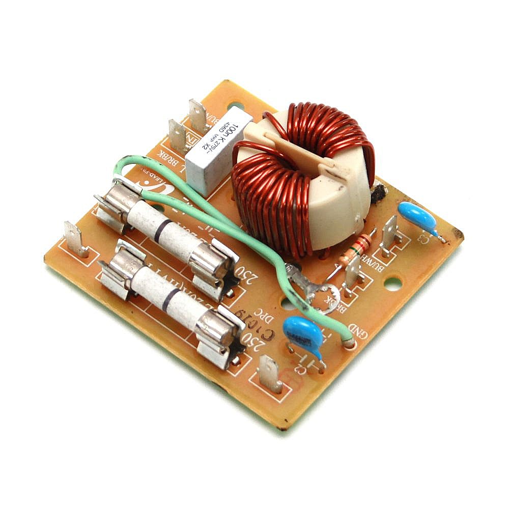 Part #de96-00400B, Microwave Noise Filter Assembly / 6.10 x 4.30 x 4.20