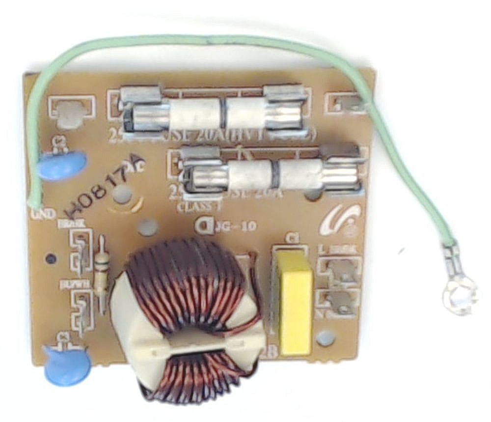Part #de96-00400D, Microwave Noise Filter Assembly / 3.54 x 2.76 x 2.24