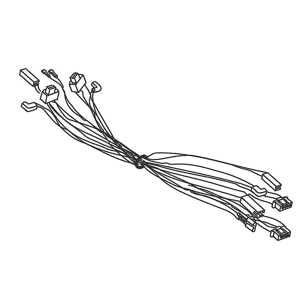 Part #de96-00533C, Microwave Wire Harness / 11.42 x 1.97 x 1.18