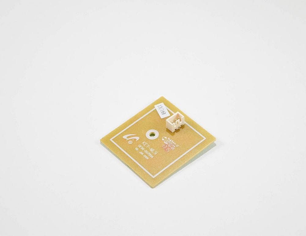 Part #de96-00789A, Microwave Selector Button Module / 3.74 x 2.56 x 0.98