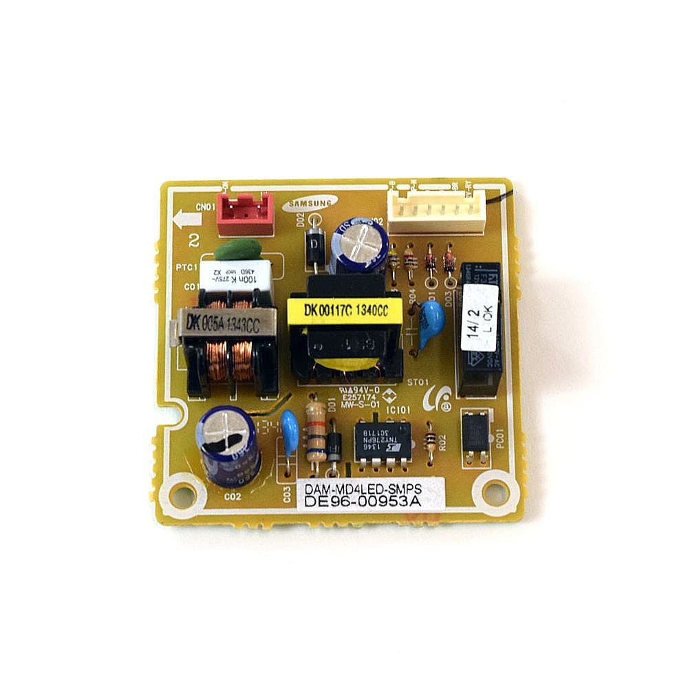 Part #de96-00953A, Microwave Fuse Holder / 3.15 x 3.15 x 1.57