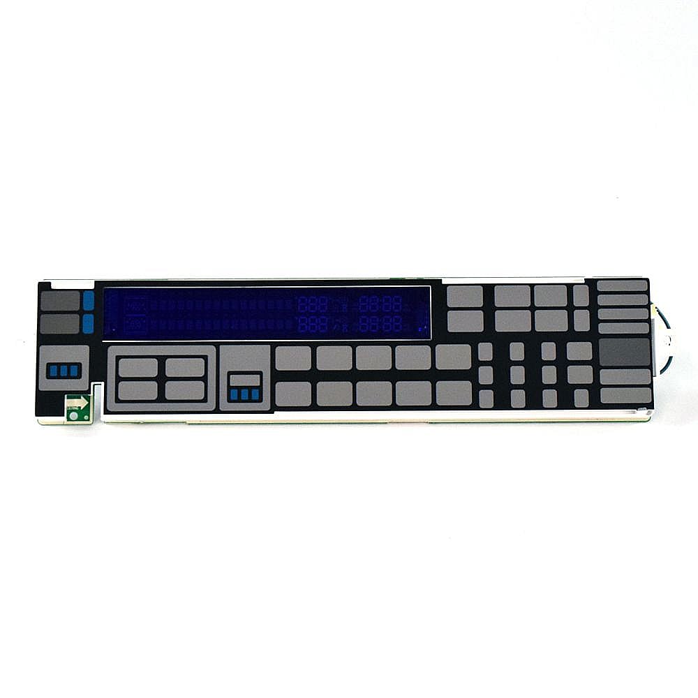 Part #de96-01027B, Range Touch Control Panel / 14.57 x 4.02 x 3.31
