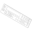 Samsung Range Oven Control Board DE96-01027D