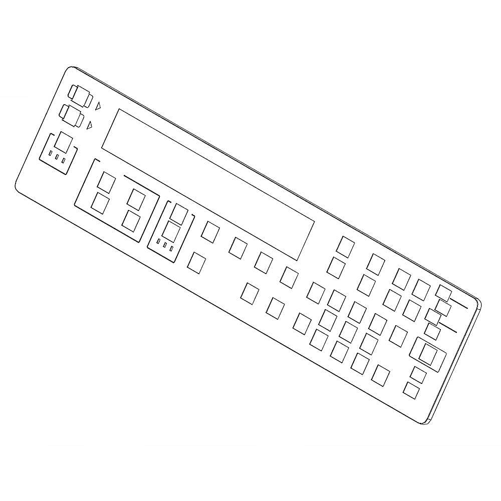 Part #de96-01027F, Range Oven Control Board
