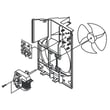 Motor Cover for Kenmore 40180092010 - Part DE97-00365C
