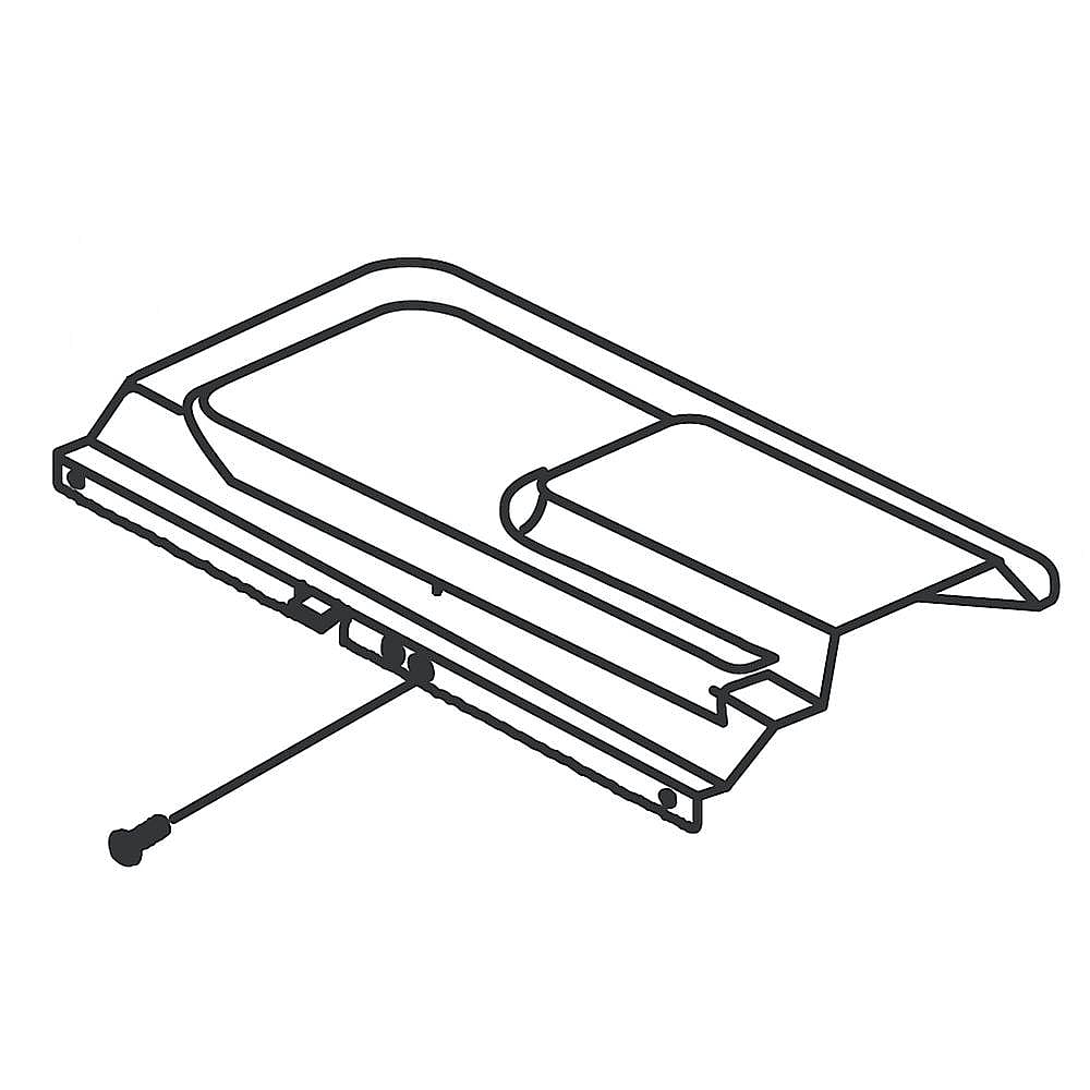 Part #de97-00411A, Bracket