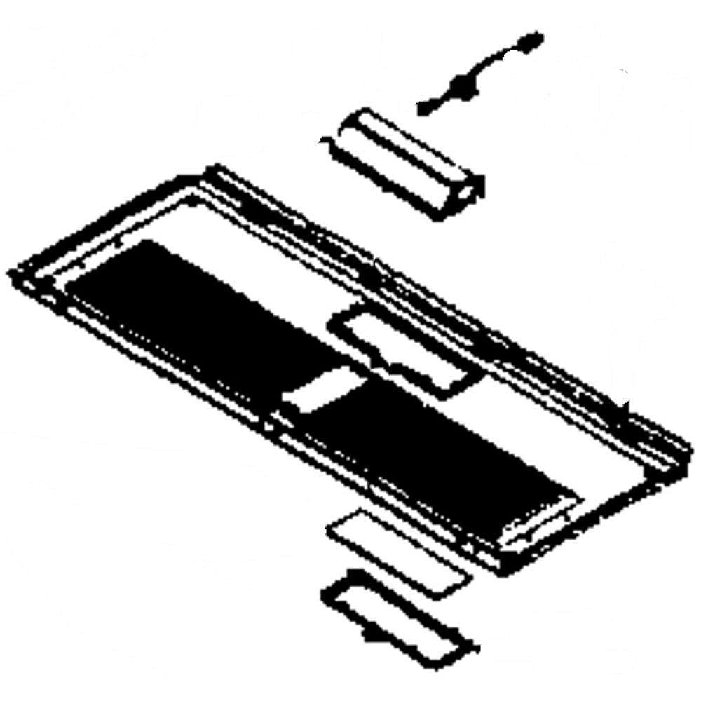 Kenmore Part #de97-00675F, Base Assembly