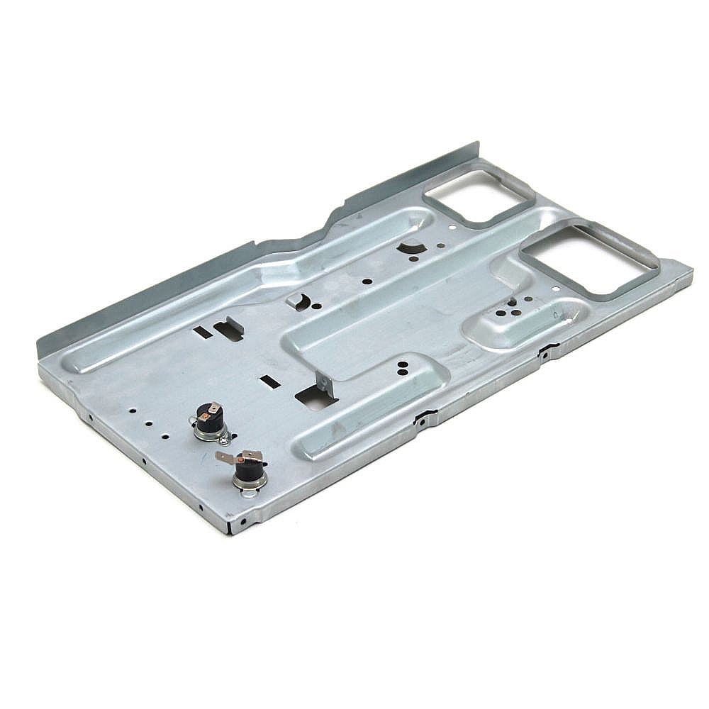 Kenmore Part #de97-00677A, Microwave Air Guide Baseplate And Thermostat Assembly