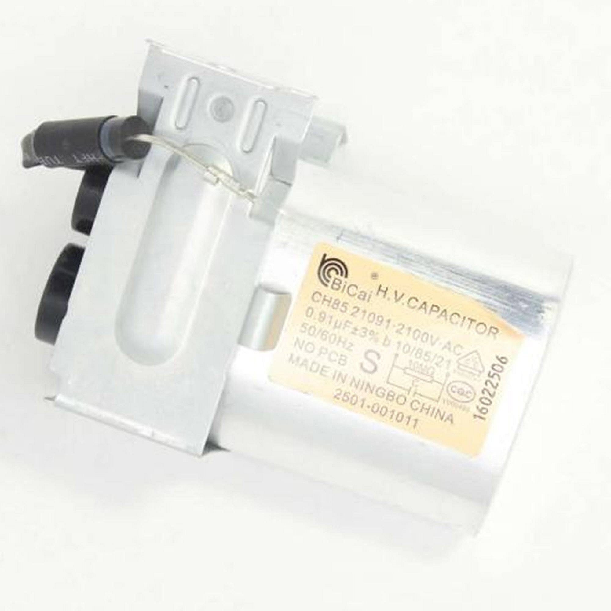 Samsung Part #de97-00753A, Microwave High-Voltage Capacitor | 4.33 x 2.68 x 2.56