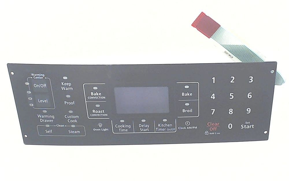 Photo of Range Touch Control Panel from Repair Parts Direct