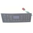 Range Touch Control Panel for Samsung FTQ353IWUX/XAA-00 - Part DG34-00011A