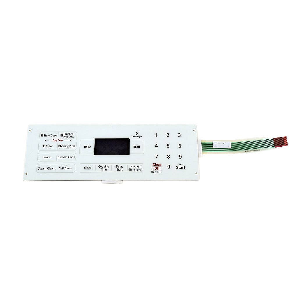 Part #dg34-00014B, Samsung Range Membrane Switch / 3.74 x 2.56 x 0.98