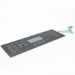 Samsung Range Membrane Switch for Samsung NE595R0ABBB/AA-01 - Part DG34-00020A