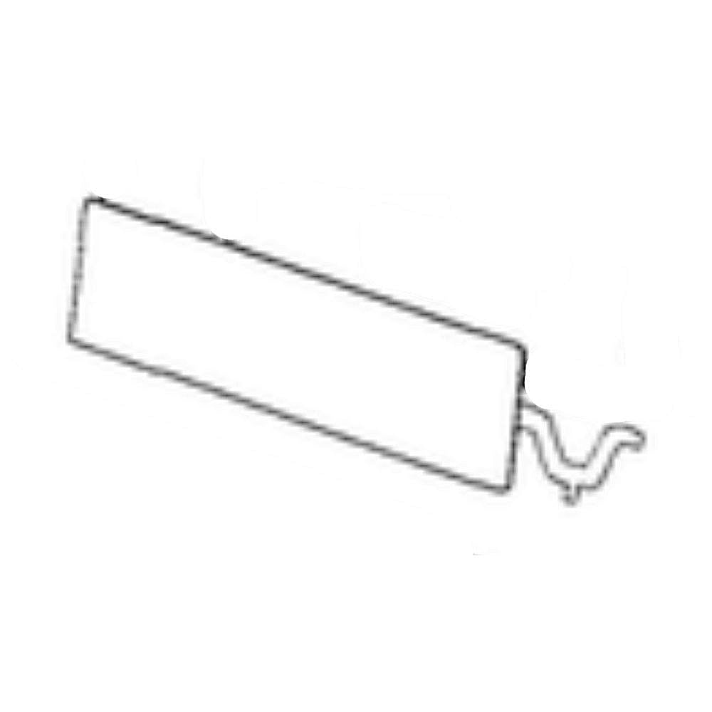 Part #dg34-00020B, Range Membrane Switch / 11.38 x 4.00 x 0.06