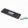 Range Membrane Switch for Samsung NX583G0VBBB/AA-02 - Part DG34-00022A