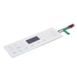 Range Membrane Switch for Samsung NX583G0VBWW/AA-02 - Part DG34-00022B