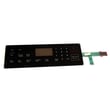 Range Control Panel Faceplate DG34-00025A