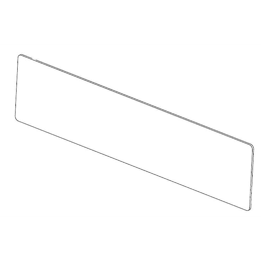 Part #dg34-00027D, Range Membrane Switch / 18.50 x 3.94 x 0.12