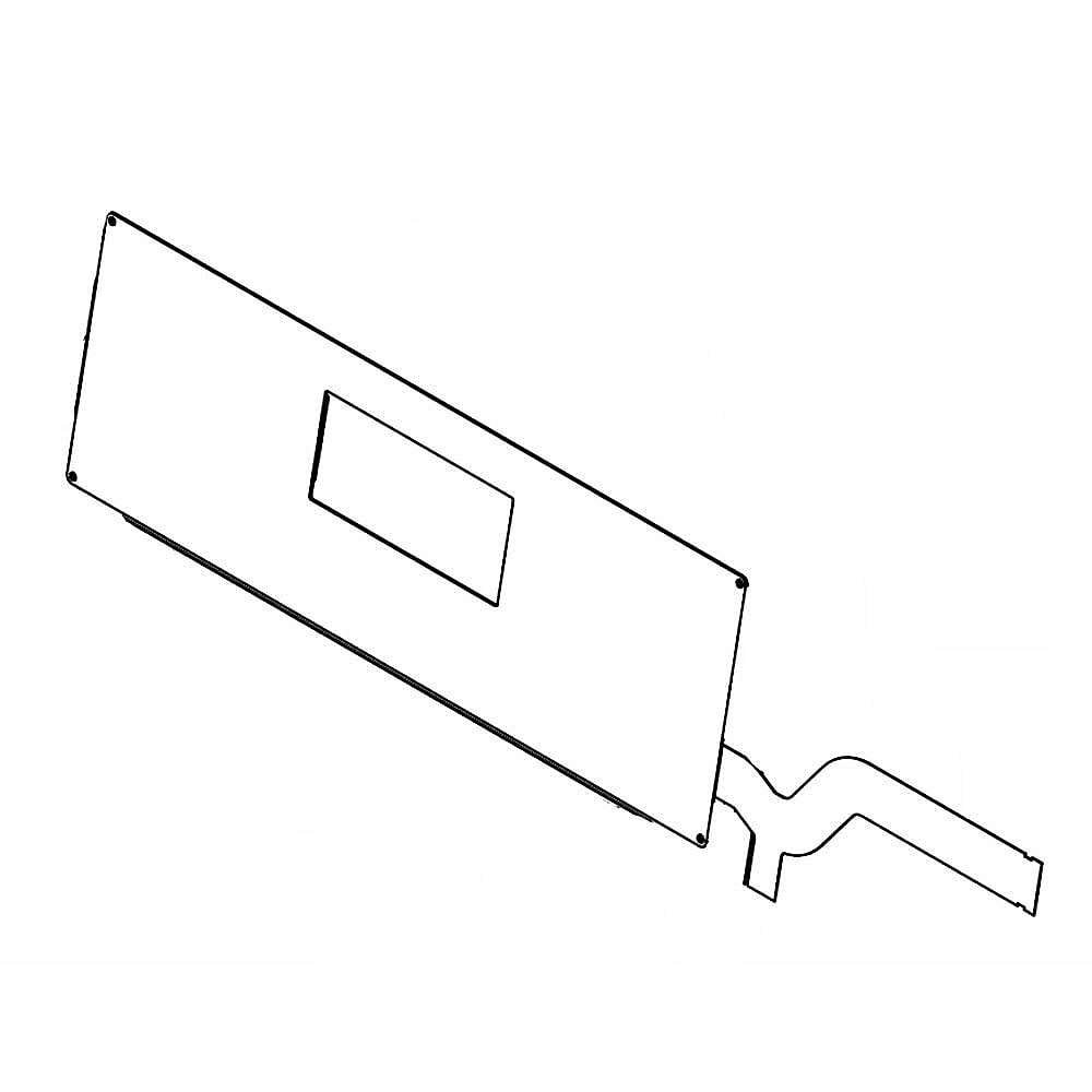 Part #dg34-00032A, Range Membrane Switch / 19.29 x 4.33 x 0.08