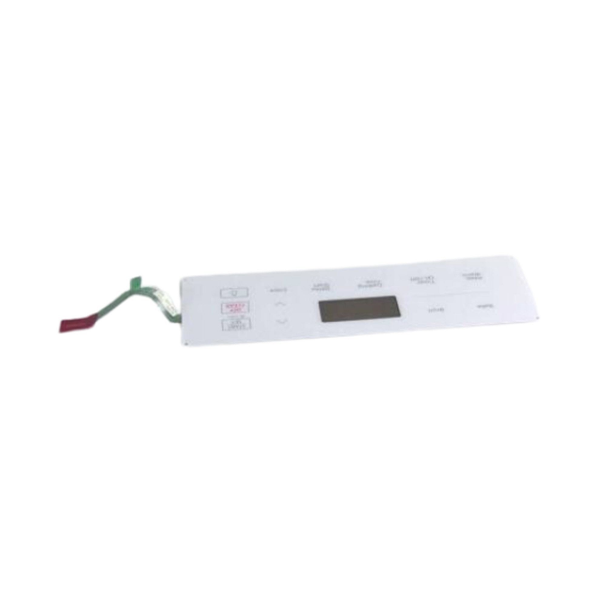 Part #dg34-00036B, Samsung Range Membrane Switch