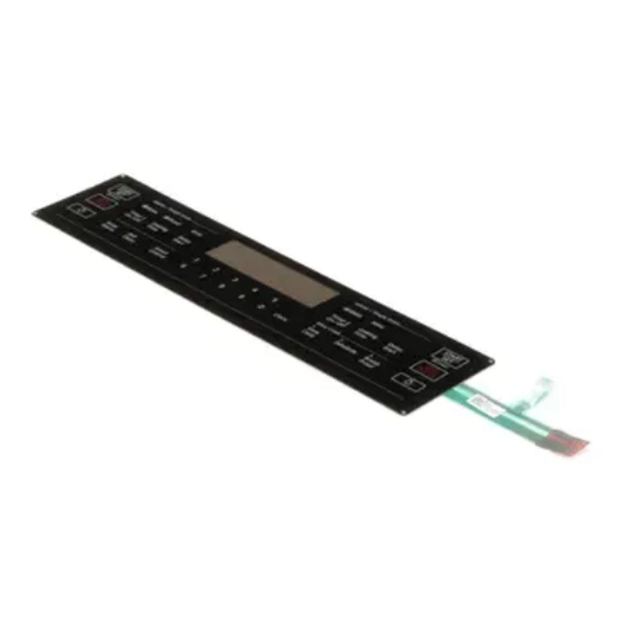 Part #dg34-00037A, Range Membrane Switch / 5.75 x 6.73 x 2.01