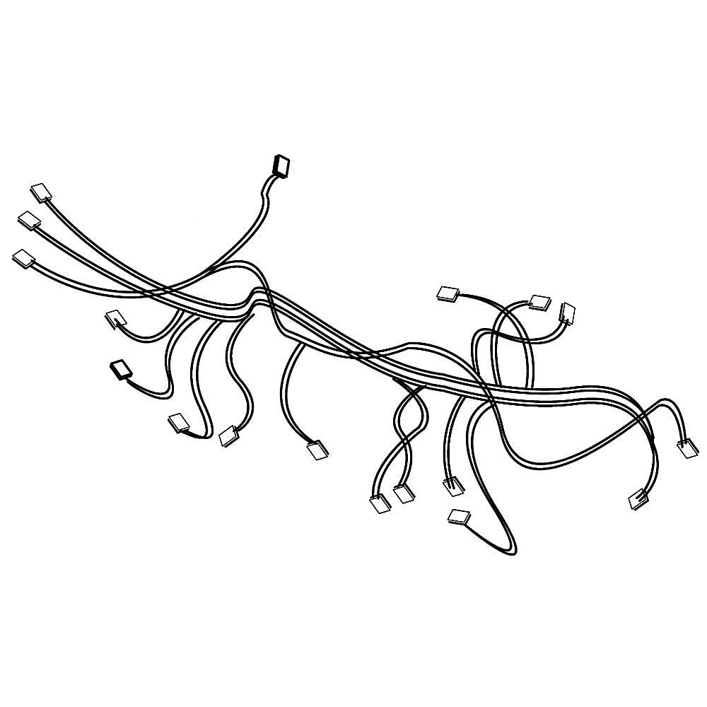 Part #dg39-00036A, Range Wire Harness