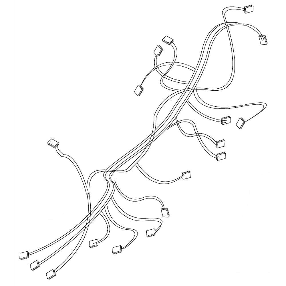 Samsung Part #dg39-00040A, Range Wire Harness