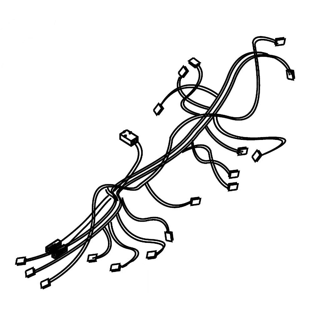 Part #dg39-00049A, Range Wire Harness