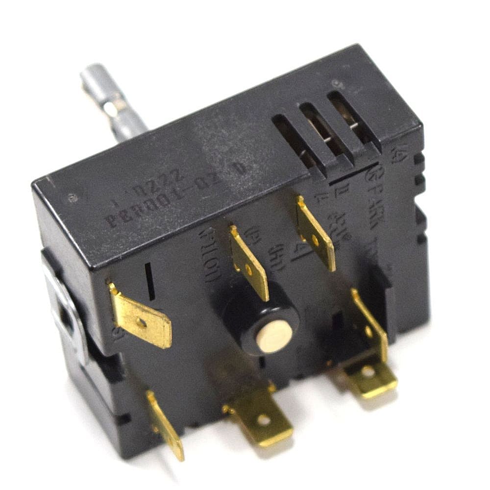 Part #dg44-01006A, Range Surface Element Control Switch Dg44-01006A / 2.56 x 2.17 x 1.77