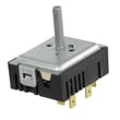 Samsung Range Surface Element Control Switch for Samsung NE63A6311SG/AA-00 - Part DG44-01006D