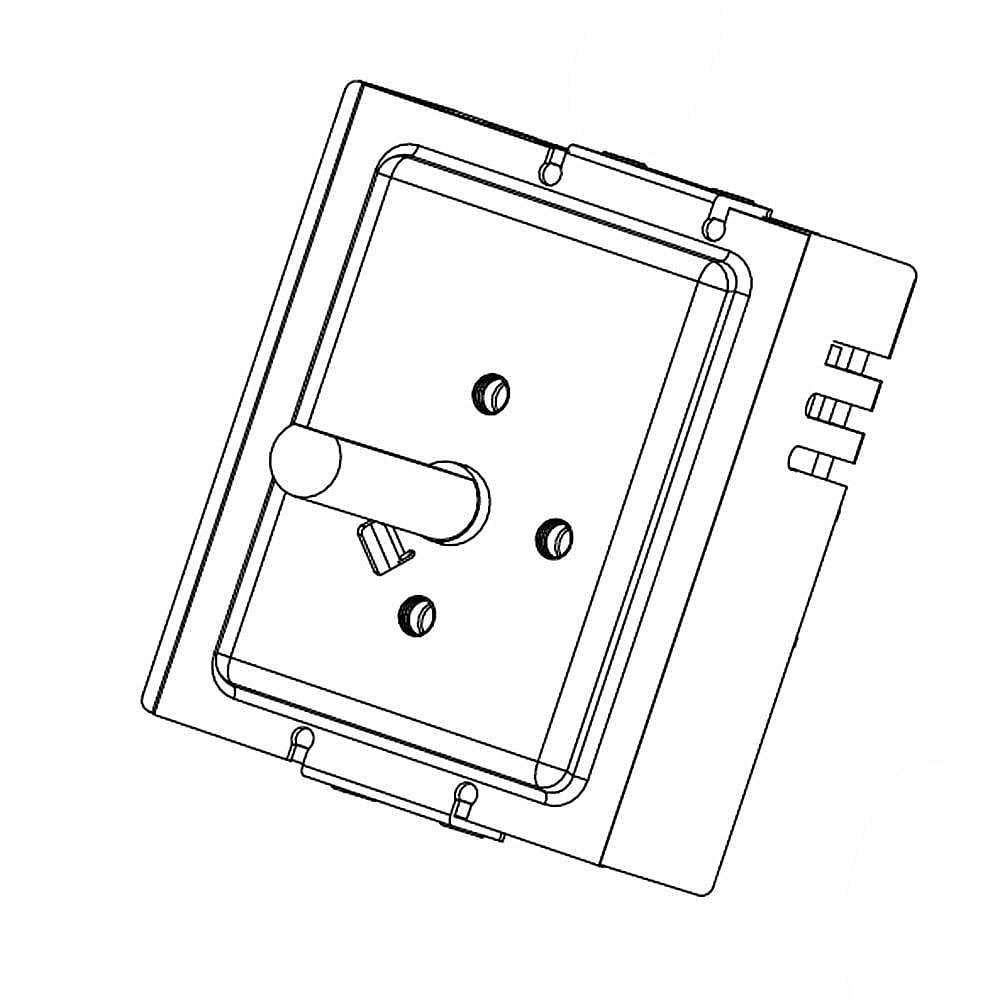 Part #dg44-01009B, Range Surface Element Control Switch